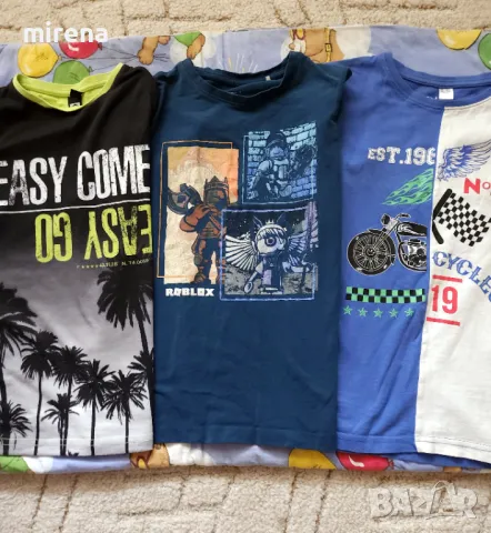 Лот летни тениски, снимка 3 - Детски тениски и потници - 48935639