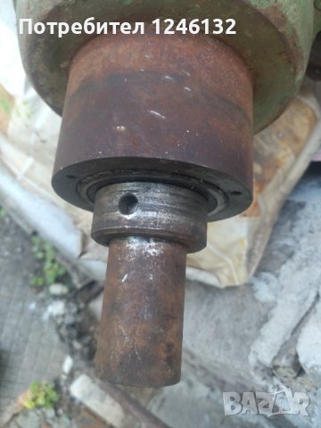 Трифазен ел.мотор, снимка 3 - Електродвигатели - 41521566