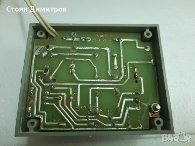 Мелодичен звънец,  съветски 220V/8V, снимка 4 - Други - 47397298