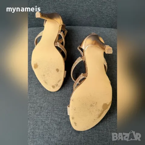 Дамски сандали на ток Paolo Botticelli , снимка 4 - Дамски обувки на ток - 48319787