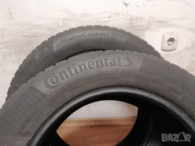 2 бр. 205/60/16 Continental / зимни гуми , снимка 7 - Гуми и джанти - 48039632