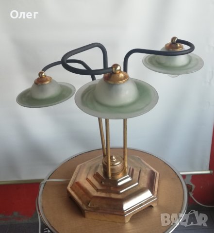 Настолна лампа, снимка 2 - Настолни лампи - 40393054