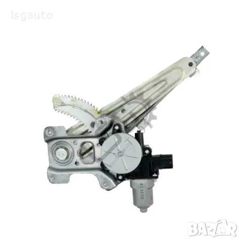 Механизъм с моторче заден ляв ел. стъклоповдигач Mitsubishi Lancer X (GS44S) 2007-2017 ID: 134685, снимка 2 - Части - 47291503