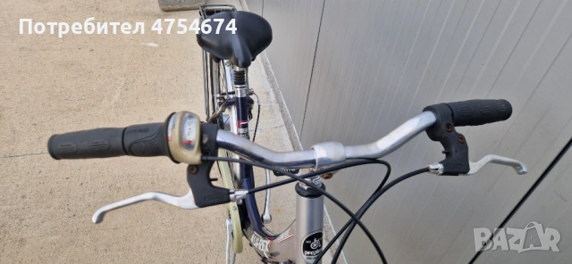 Алуминиев дамски велосипед Alu-Rex колело 26", снимка 8 - Велосипеди - 53763651