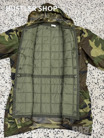 Мъжко военно яке 2V1.Размер M/L, снимка 4 - Якета - 52425033