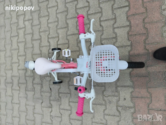 CROSS Велосипед 16" LARISA розов, снимка 6 - Велосипеди - 53830533