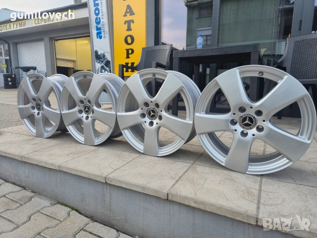 Оригинални Джанти Мерцедес C-Klasse W205-17 цола 2020г.