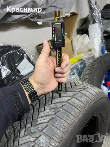 2 зимни гуми 185/65/15 MICHELIN, снимка 4 - Гуми и джанти - 51947583