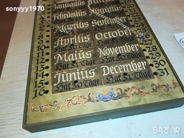 немски календар-внос германия 2703231149, снимка 13 - Антикварни и старинни предмети - 40150368