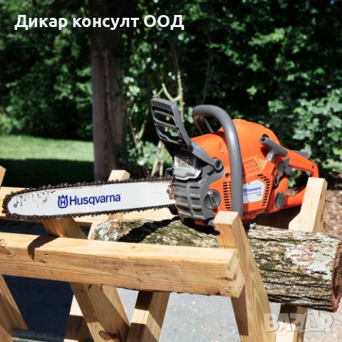 Моторен трион Husqvarna 130, снимка 2 - Градинска техника - 51060253