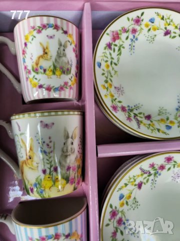 великденски сервизи за кафе 