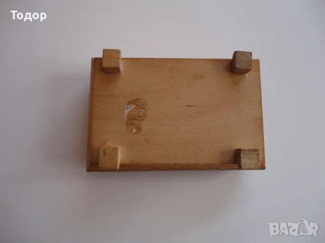 Авторска дървена кутия за бижута 6, снимка 5 - Антикварни и старинни предмети - 49633141