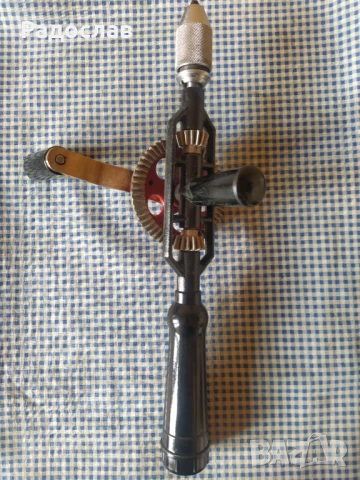 СССР ръчна бормашина / дрелка , снимка 3 - Бормашини - 50753620