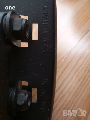 Италианска стойка за стена за телевизор, снимка 7 - Друга електроника - 52264225