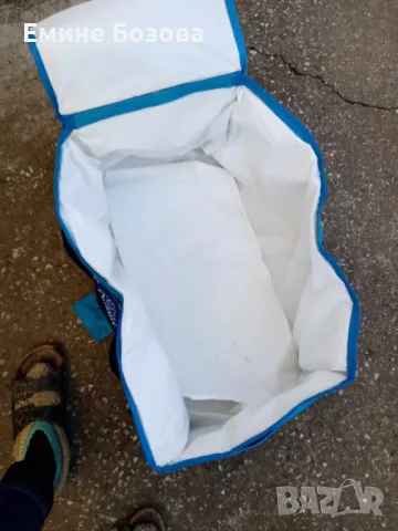  Хладилна чанта голяма с цип , снимка 3 - Други - 48906409