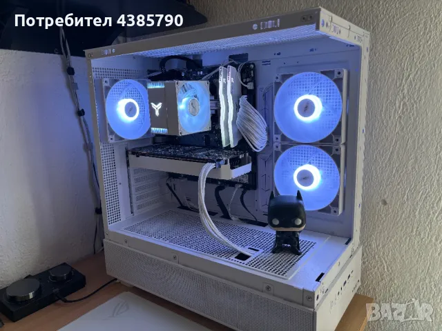 Бял компютър , снимка 1