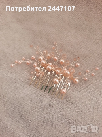Аксесоар- гребен за коса, снимка 2 - Аксесоари за коса - 52385407