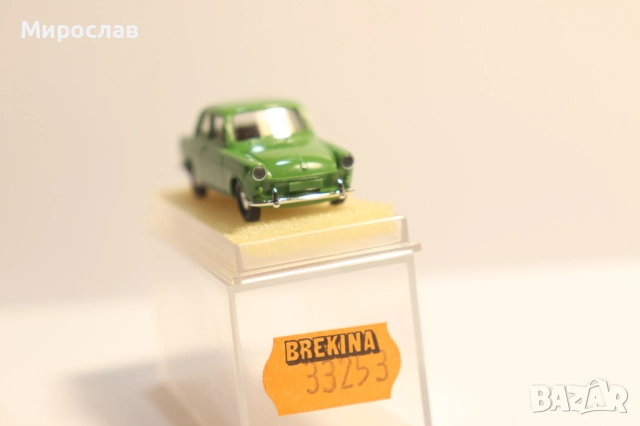 BREKINA 1:87 H0 VW КОЛИЧКА МОДЕЛ, снимка 2 - Колекции - 52434682