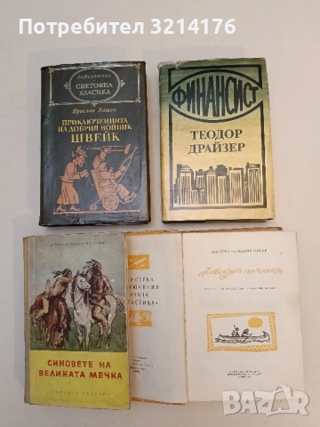 Финансист - Теодор Драйзер т.к.