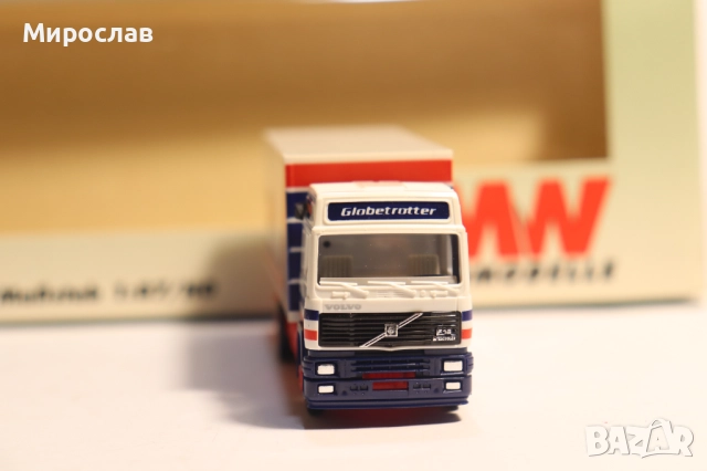 AMW 1:87 H0 VOLVO КАМИОН TIR МОДЕЛ, снимка 8 - Колекции - 52553085