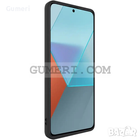 Силиконов Гръб Със Защита За Камерата За Xiaomi Redmi Note 13 Pro+, снимка 7 - Калъфи, кейсове - 44933906