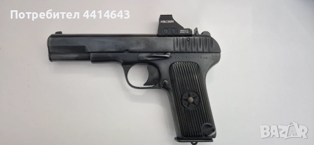 Боен пистолет ТТ с бързомер