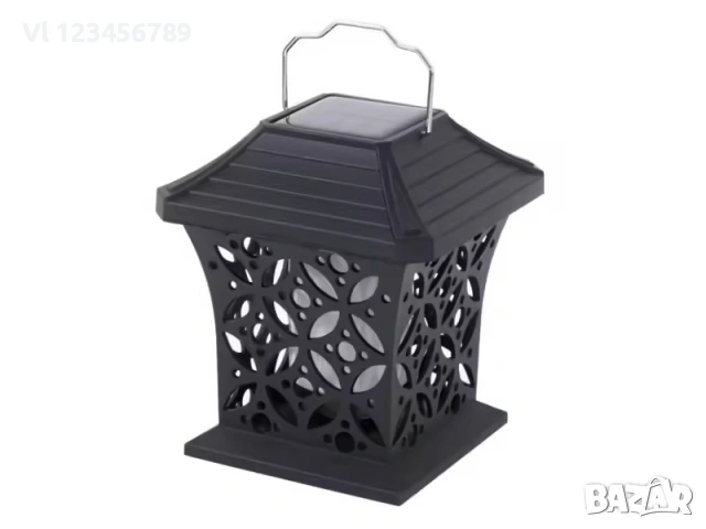 Многофункционална градинска соларна лампа XF-1012А