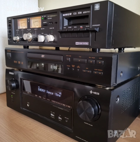 Denon DVD 800, снимка 3 - Плейъри, домашно кино, прожектори - 53483101