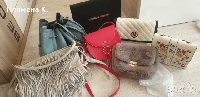 чанти Zara, H&M, Mohito