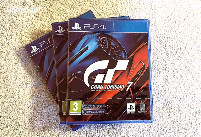 чисто нови Gran Turismo 7 за PS4/PS5, снимка 3 - Игри за PlayStation - 53694466