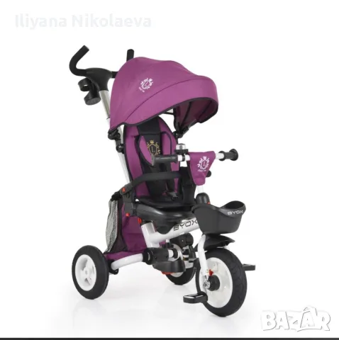 Детска триколка Flexy Lux, снимка 4 - Детски велосипеди, триколки и коли - 55837203