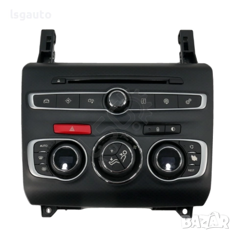 Панел управление климатик и CD плеър Citroen DS4 2015-2018 ID: 155266