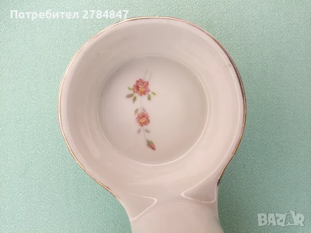 Порцеланова солничка от социализма , снимка 9 - Сервизи - 56106469