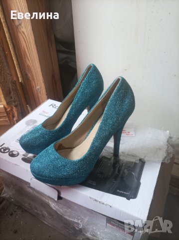 Кукленски обувки, снимка 3 - Дамски обувки на ток - 41229515