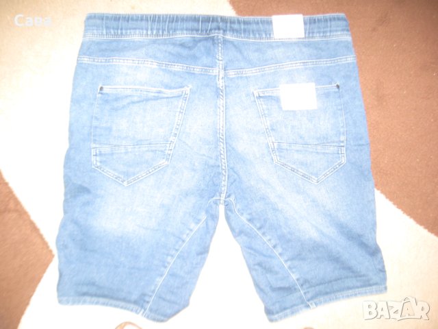 Къси дънки C&A  мъжки,2-3ХЛ, снимка 6 - Дънки - 41352274