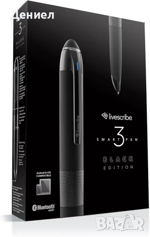 Livescribe 3 Smartpen Черно издание - Смарт Писалка! 