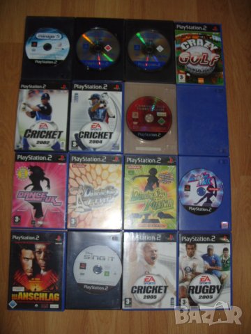 Игри и аксесоари за PS2 Част 1 - 10лв за брой, снимка 2 - Игри за PlayStation - 9367241