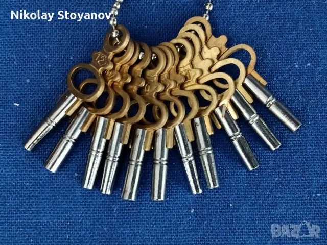 Ключета за джобни часовници