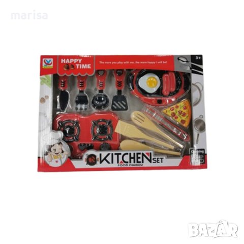 Кухня Червена кутия с пица, в кутия Код: 202747