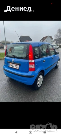 Fiat Panda 1.2, 60 h.p. 2006 год. на части!, снимка 5 - Части - 53262835
