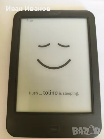 Четец за електронни книги e-book reader tolino shine 2HD.
