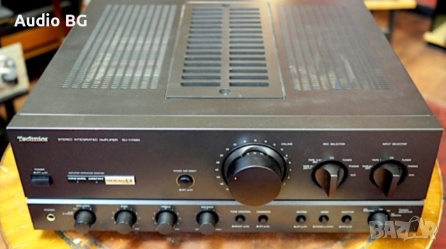 Technics SU-VX920, снимка 3 - Ресийвъри, усилватели, смесителни пултове - 52754732