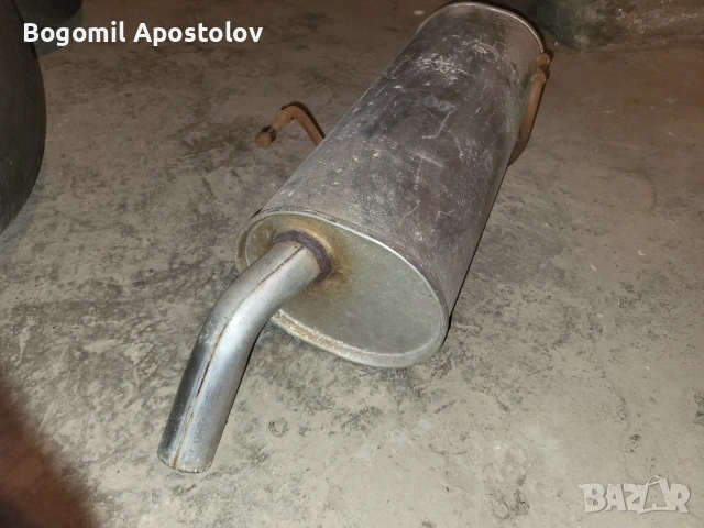 Ауспух за Peugeot 206 хечбек