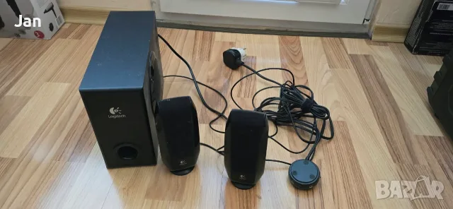 Продавам Logitech S220 2.1 колони и субуфер система