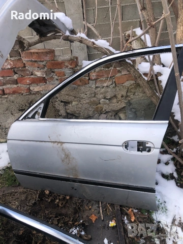 Бмв е39 врати врата лява дясна задна броня, ауди а4 б5 еърбег от волана , снимка 7 - Части - 53788801