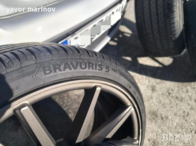 Vossen R18 5x112, снимка 5 - Гуми и джанти - 52458313