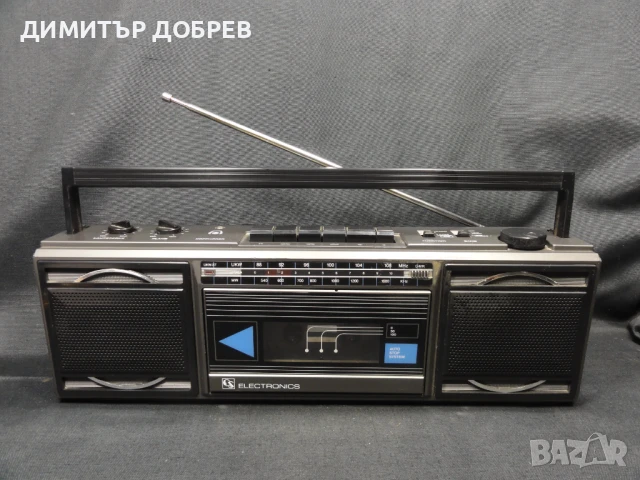 СТАР РЕТРО ТРАНЗИСТОР РАДИО СТЕРЕО КАСЕТОФОН CS ELECTRONICS