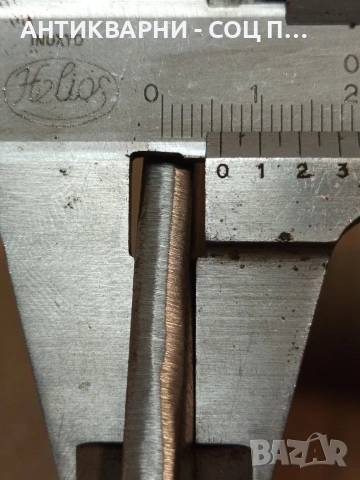 Соц Стар Ръчно Кован Сатър 0.700кг. НОМЕР 1673., снимка 15 - Антикварни и старинни предмети - 53772380