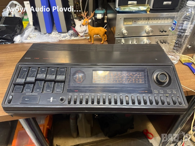 Philips Soundmaster 762 Preampli & Tuner-Made in Holland , снимка 4 - Ресийвъри, усилватели, смесителни пултове - 53755045