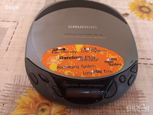GRUNDIG CD Уокмен